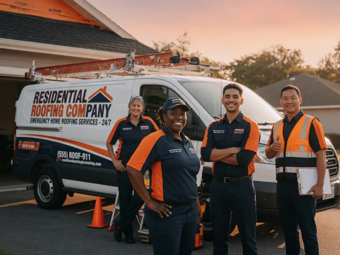 Emergency Roof Repair company in Kunkle, OH
